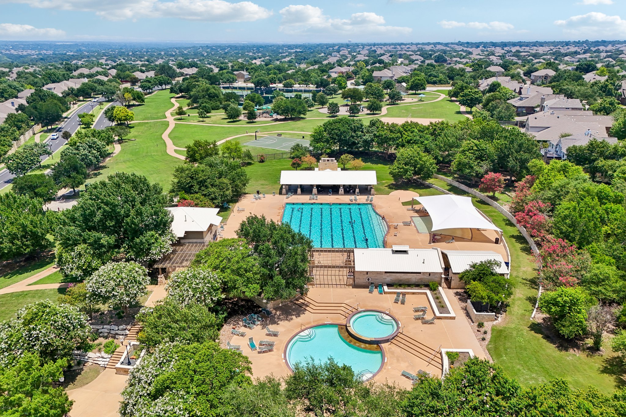 14100 Avery Ranch Boulevard, Unit 1001 Austin, TX 78717 - Photo 27 of 35 Olympic Size Pool, Huge Clubhouse, Mom's Spa,and Kiddie Pool