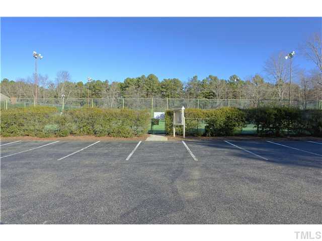 115 Skylark Way Raleigh, NC 27615 - Photo 17 of 17 a view of a road with outside space