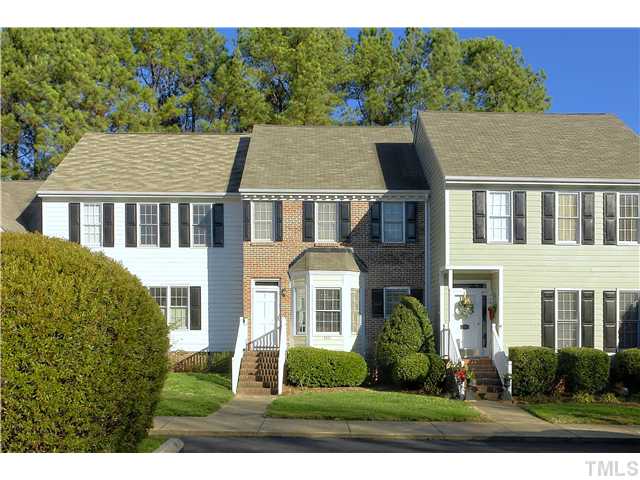 115 Skylark Way Raleigh, NC 27615 - Photo 2 of 17 a front view of a house with a yard