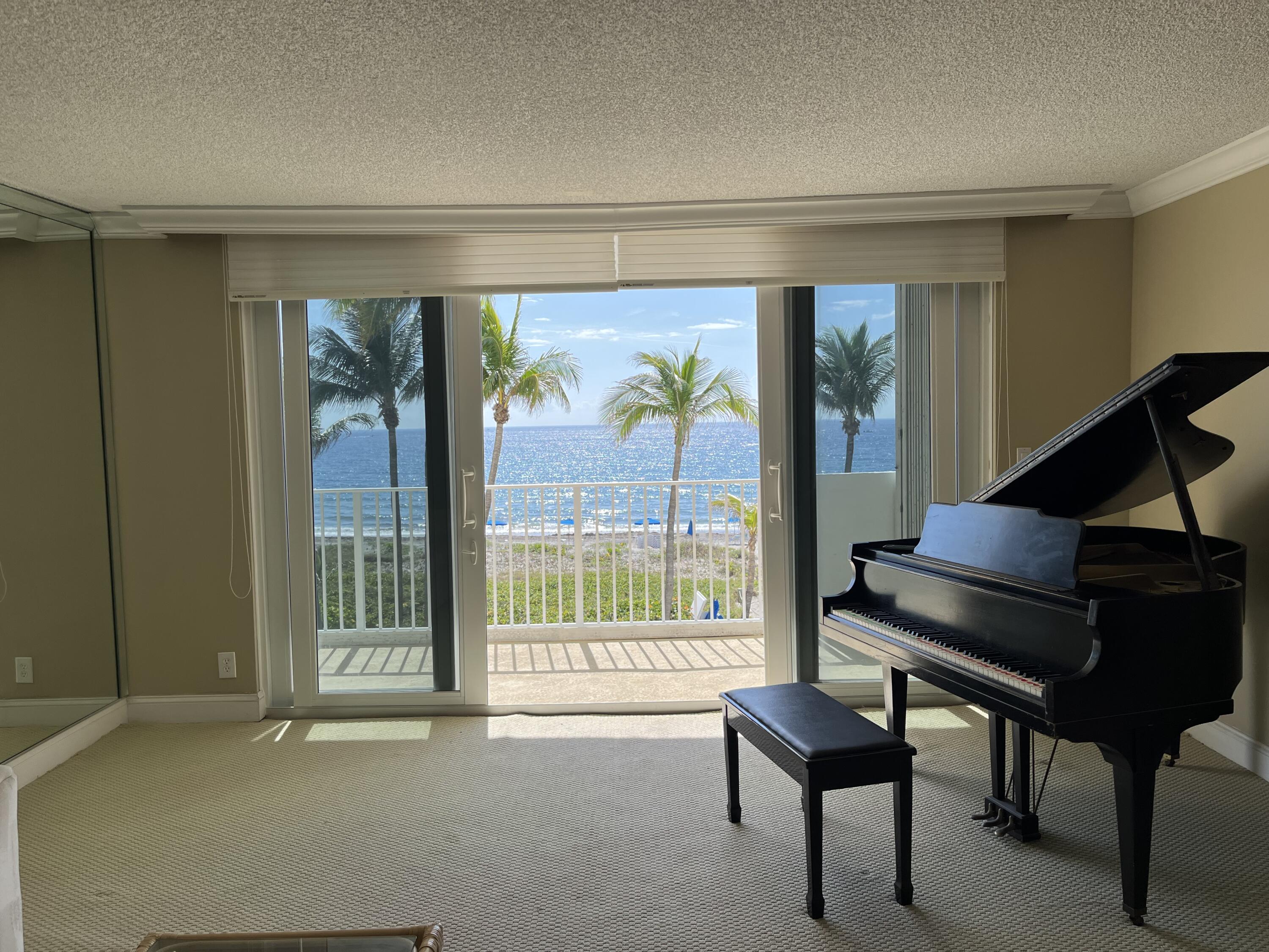 3000 South Ocean Boulevard, Unit 304 Boca Raton, FL 33432 - Photo 5 of 41 a bedroom with furniture and a window