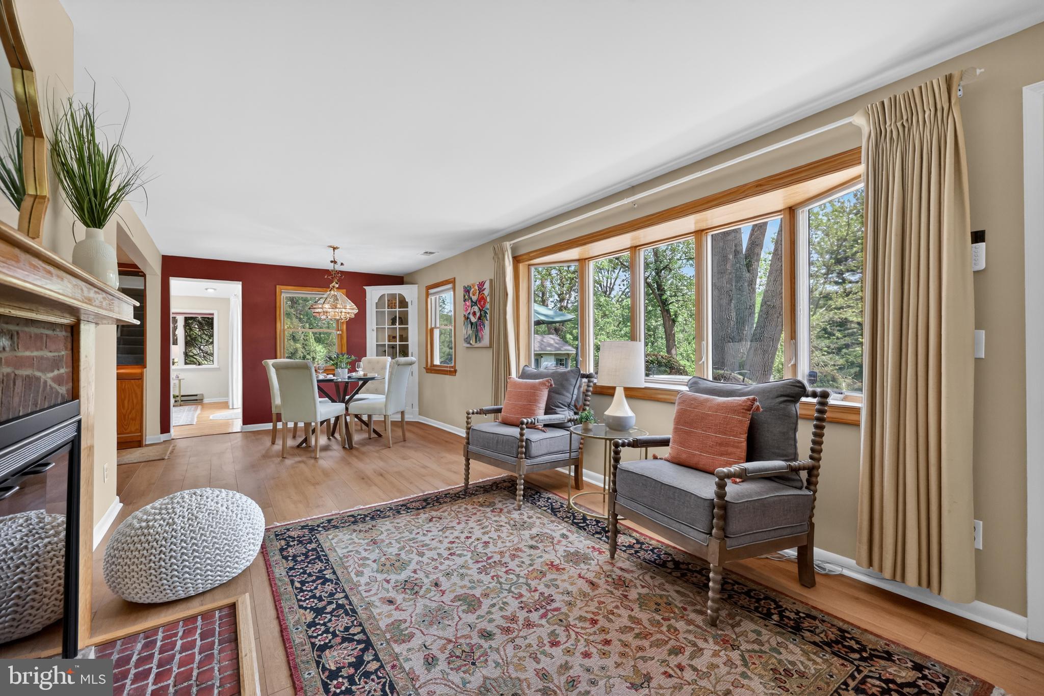 1231 Robin Hill Road Media, PA 19063 - Photo 13 of 47 Large windows overlooking property and pool