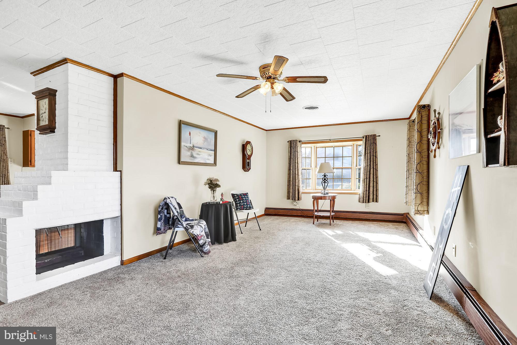 72 Oldbrook Road Levittown, PA 19057 - Photo 8 of 28 Wood Burning Fireplace