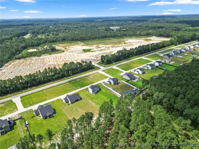 a view of swimming pool from a yard