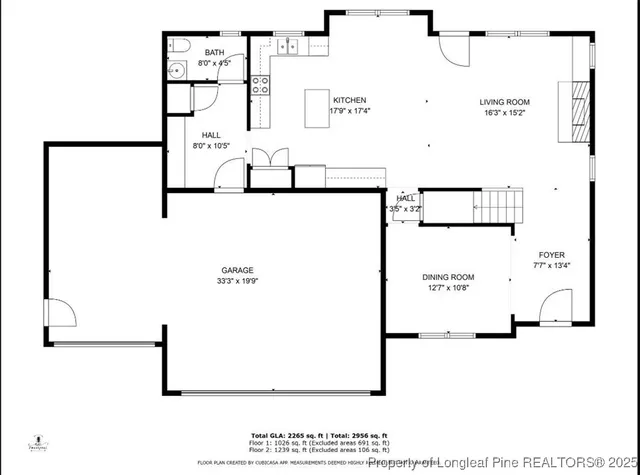 $485,000 | 176 Josey Williams Road, Erwin, NC 28339