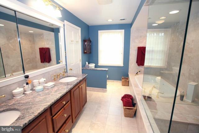 321 Chattolanee Hill Road Owings Mills, MD 21117 - Photo 13 of 29 Master Bath