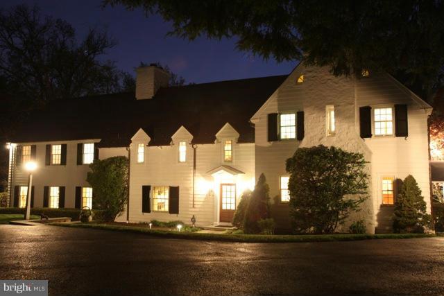 321 Chattolanee Hill Road Owings Mills, MD 21117 - Photo 3 of 29 Front exterior at night
