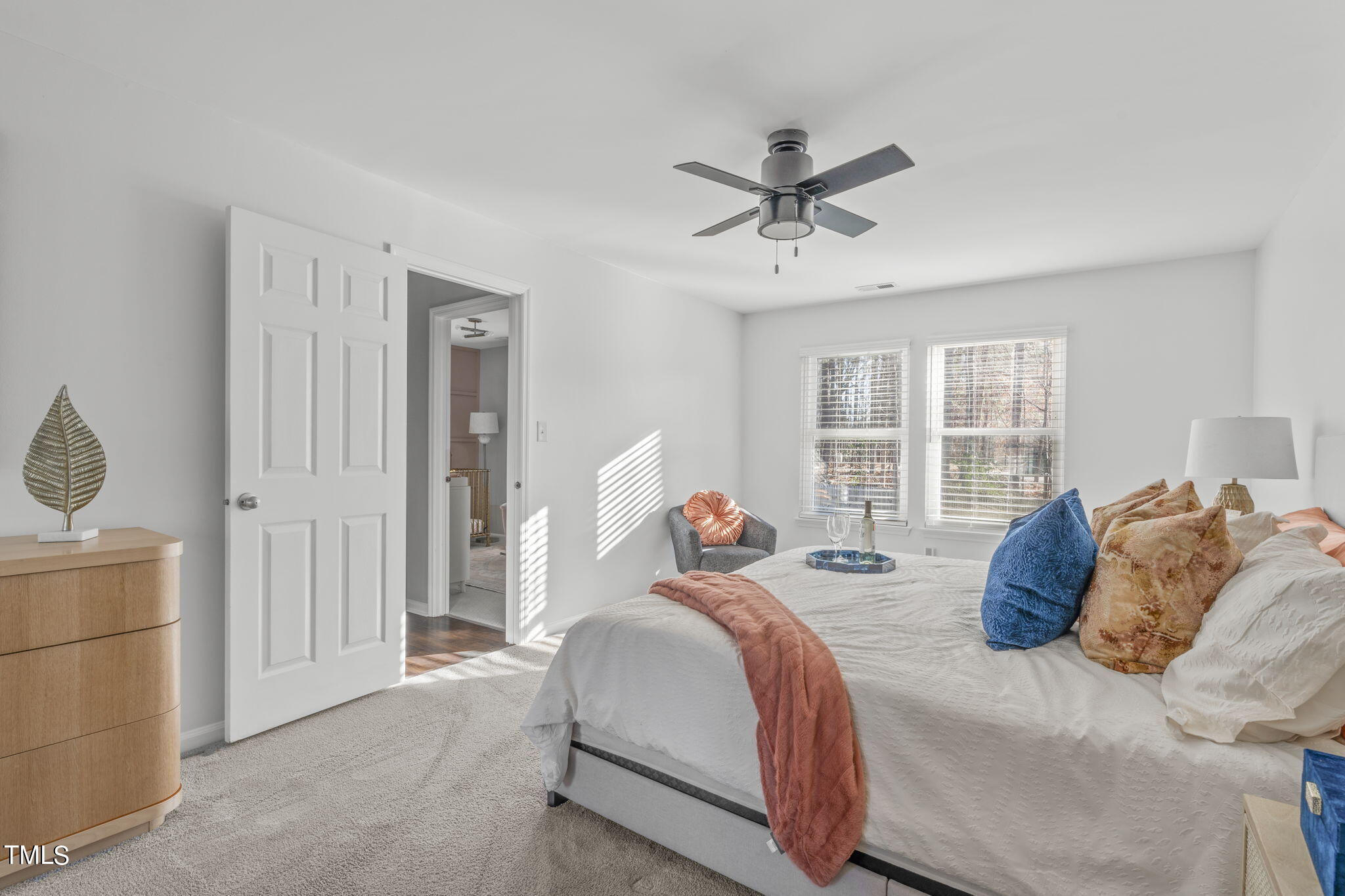 4520 Wingate Drive Raleigh, NC 27609 - Photo 19 of 34 Primary Bedroom