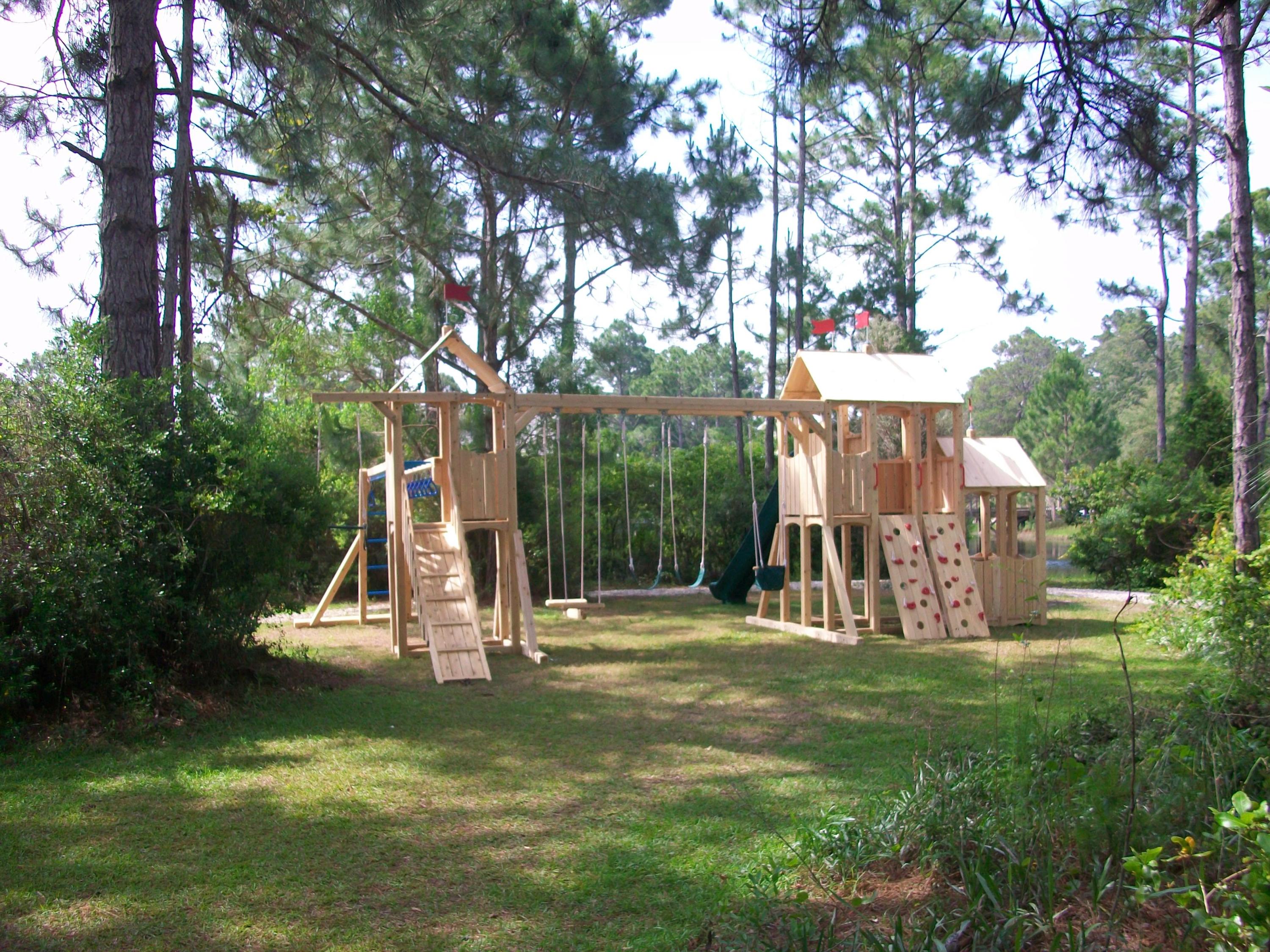 Playground Installation Complete