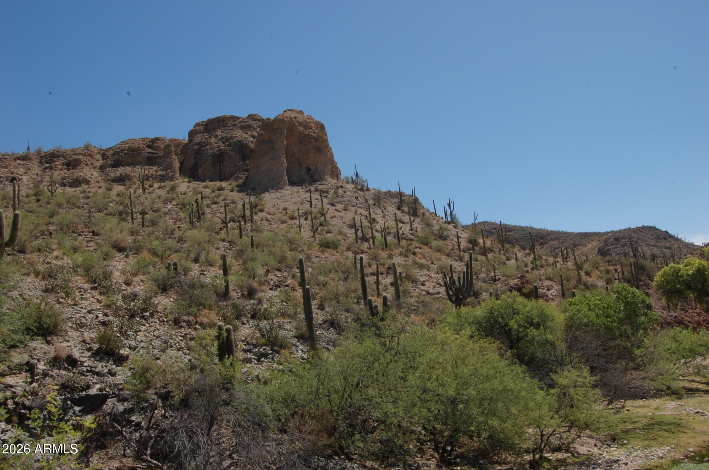 37700 Cow Creek Road, Unit 54 Morristown, AZ 85342 - Photo 11 of 42 #54 View from falls
