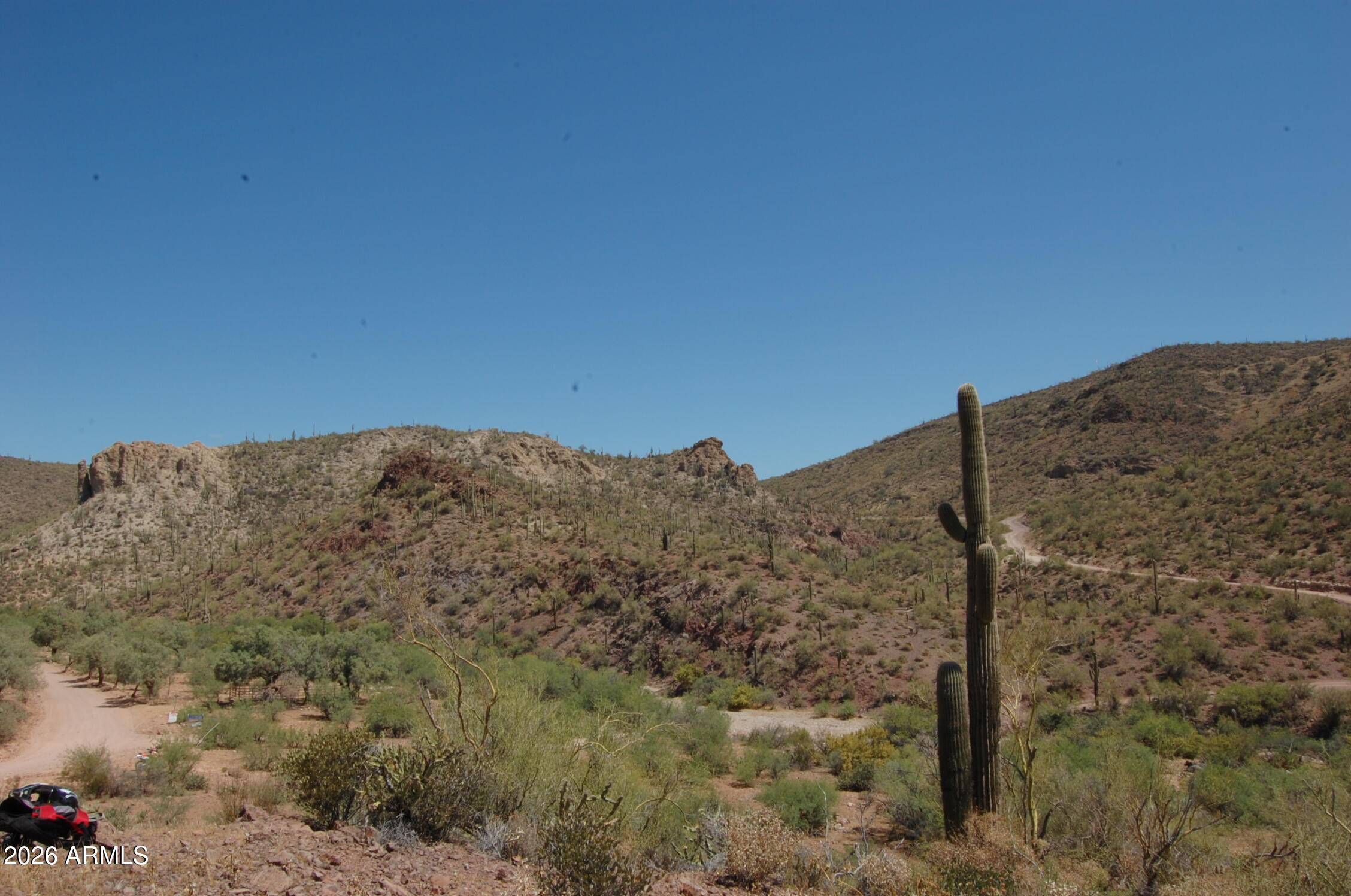 37700 Cow Creek Road, Unit 54 Morristown, AZ 85342 - Photo 12 of 42 a view of a dry yard