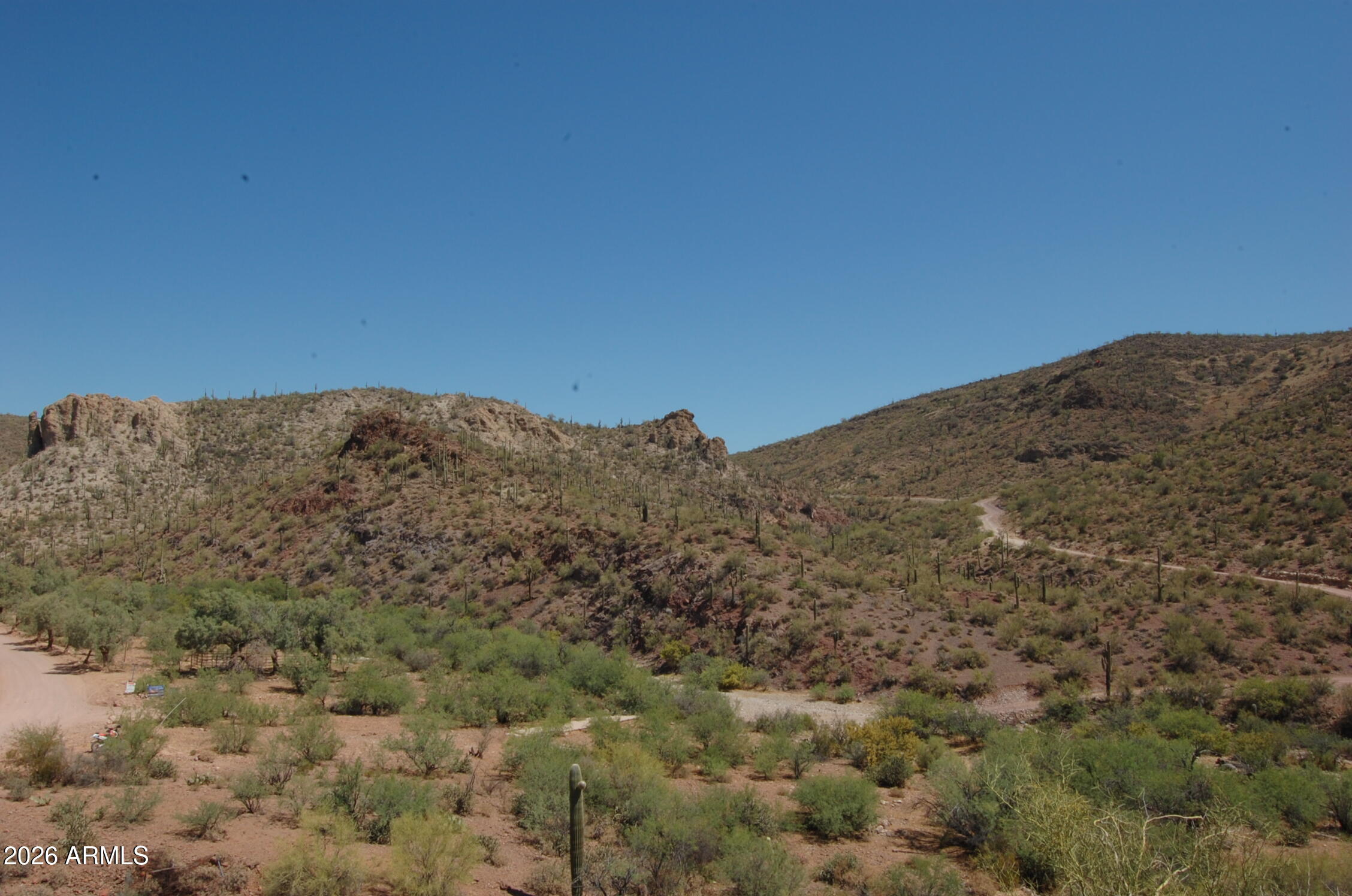 37700 Cow Creek Road, Unit 54 Morristown, AZ 85342 - Photo 23 of 42 a view of a dry yard