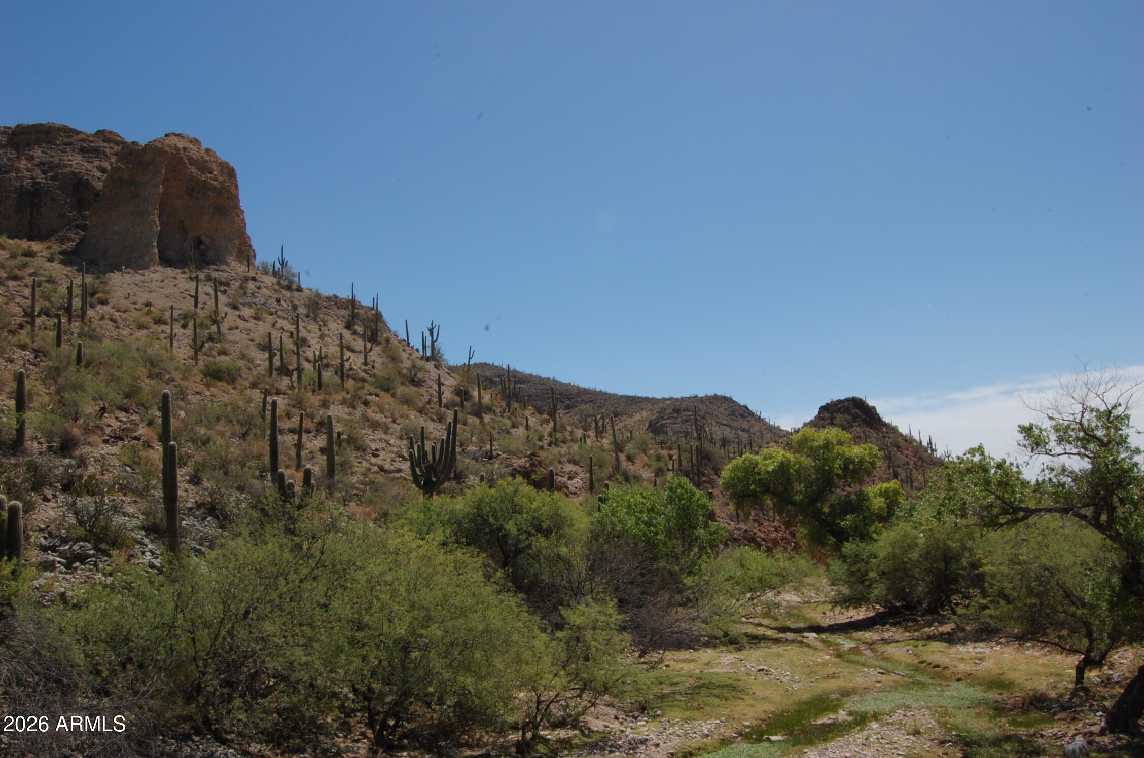 37700 Cow Creek Road, Unit 54 Morristown, AZ 85342 - Photo 28 of 42 #54 Downstream from dam