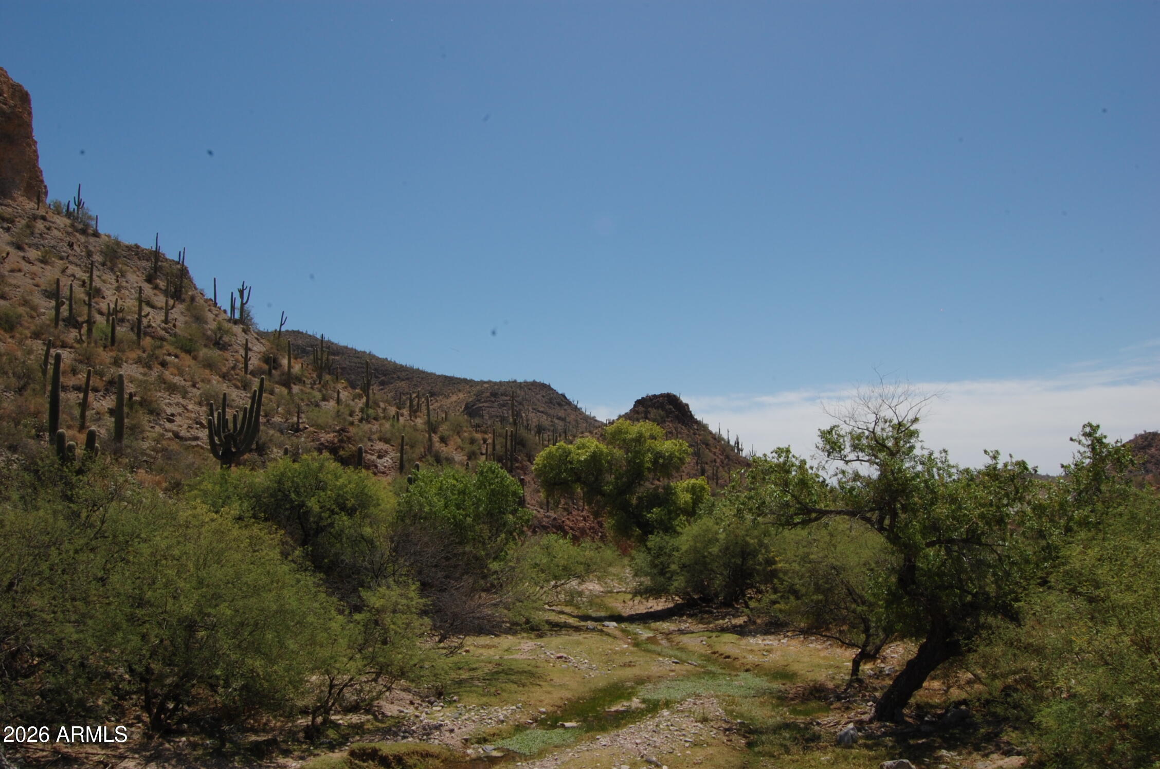 37700 Cow Creek Road, Unit 54 Morristown, AZ 85342 - Photo 29 of 42 a view of a house with a mountain in the background