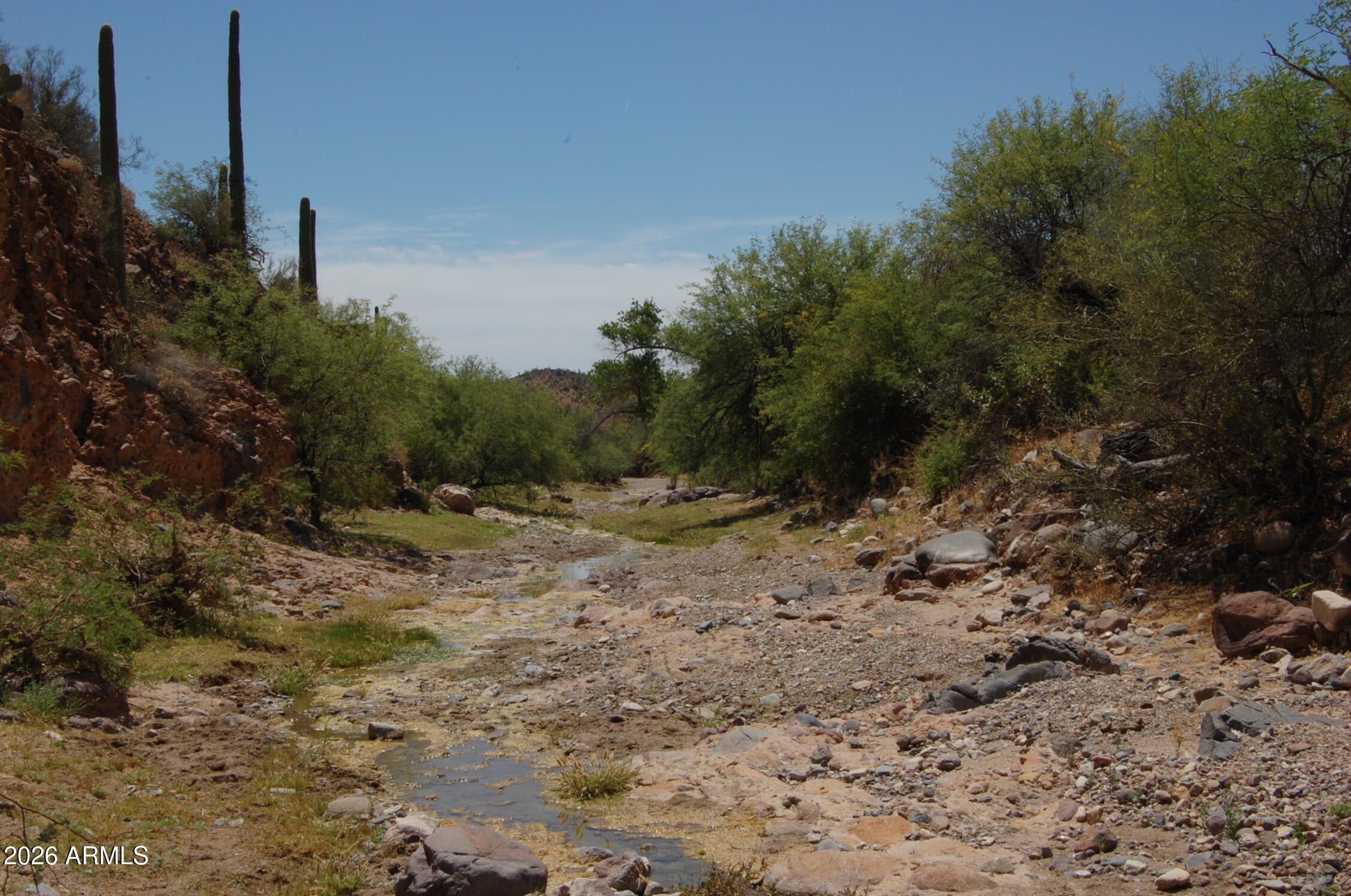 37700 Cow Creek Road, Unit 54 Morristown, AZ 85342 - Photo 32 of 42 #54 Creek toward corrals