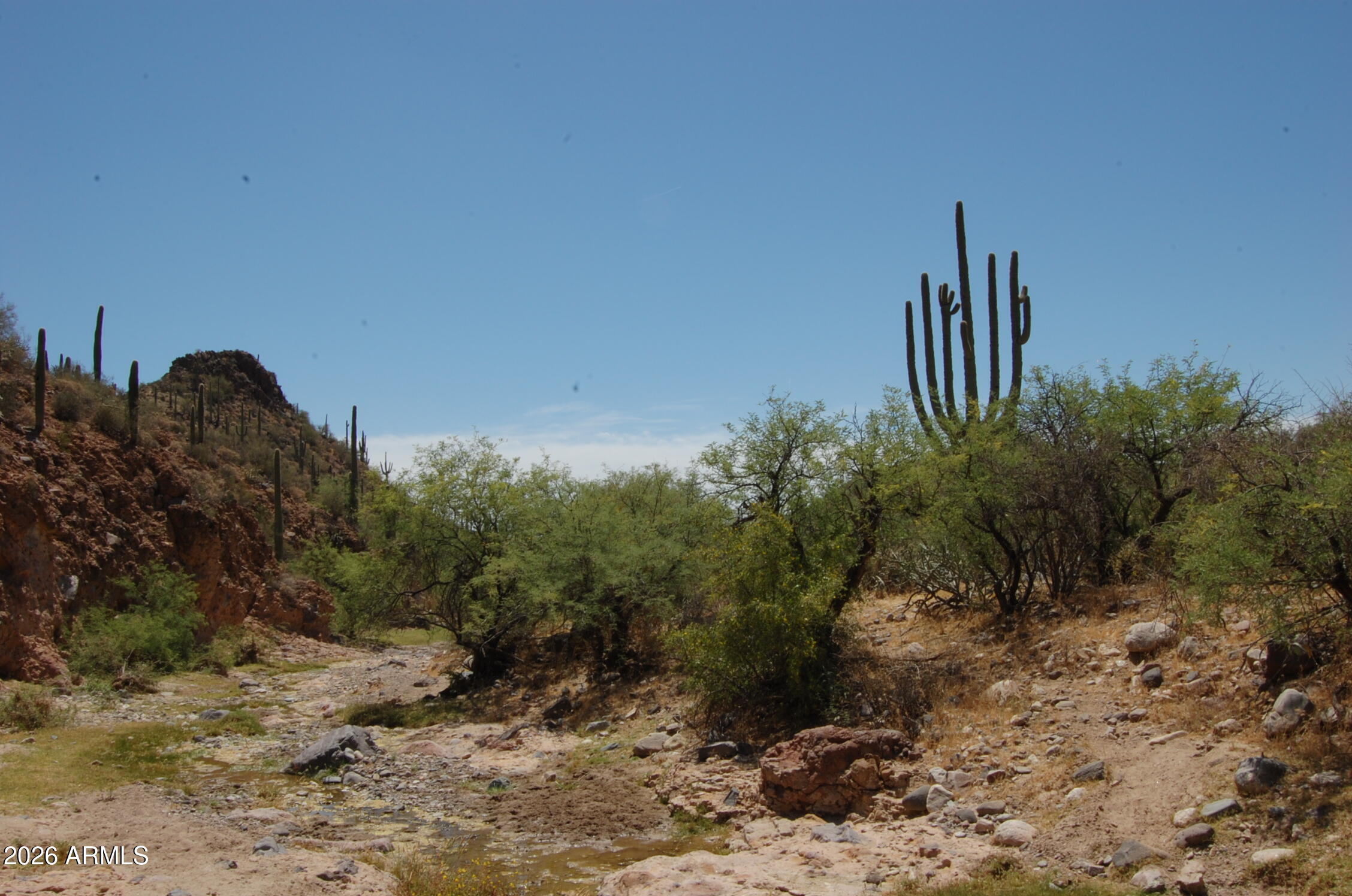 37700 Cow Creek Road, Unit 54 Morristown, AZ 85342 - Photo 33 of 42 #54 Creek near homesite