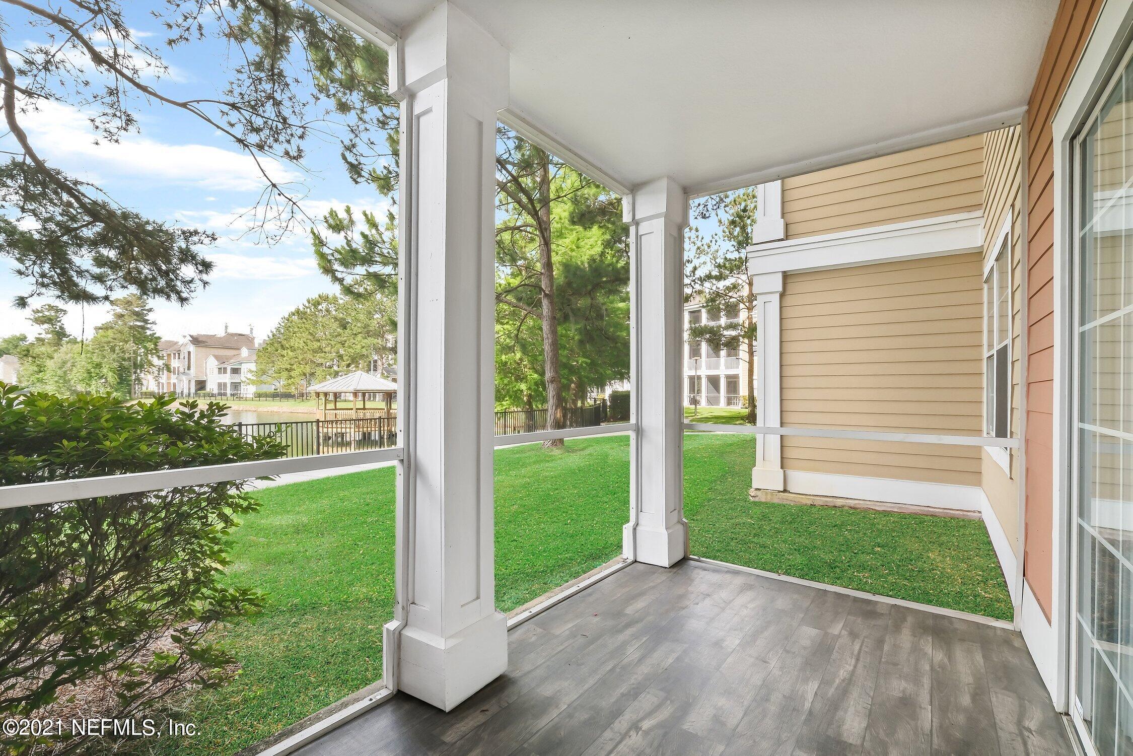 8550 Touchton Road, Unit 814 Jacksonville, FL 32216 - Photo 24 of 37 Screened patio