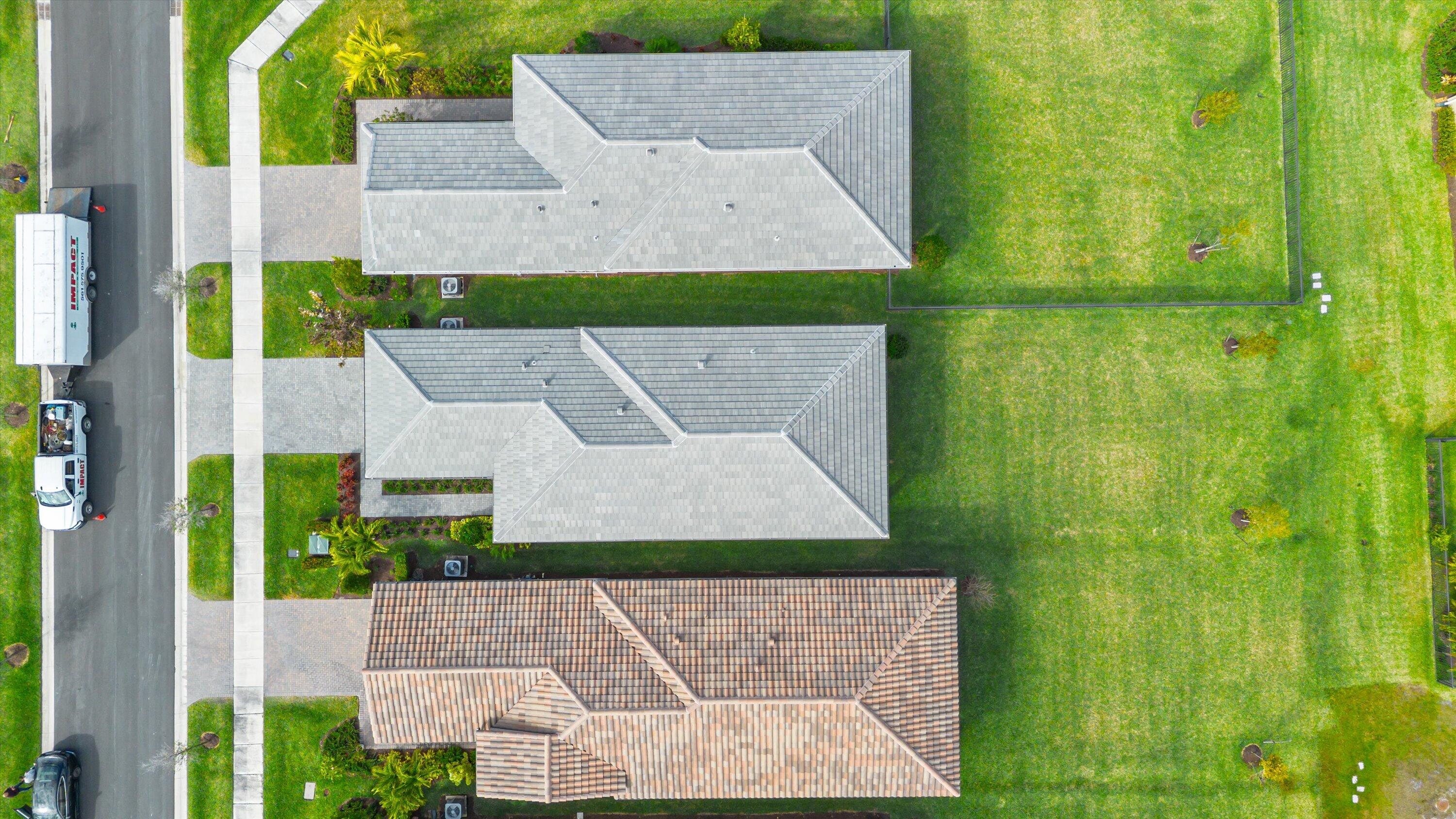 4891 Rivo Alto Circle Loxahatchee, FL 33470 - Photo 35 of 64 an aerial view of a house with a garden