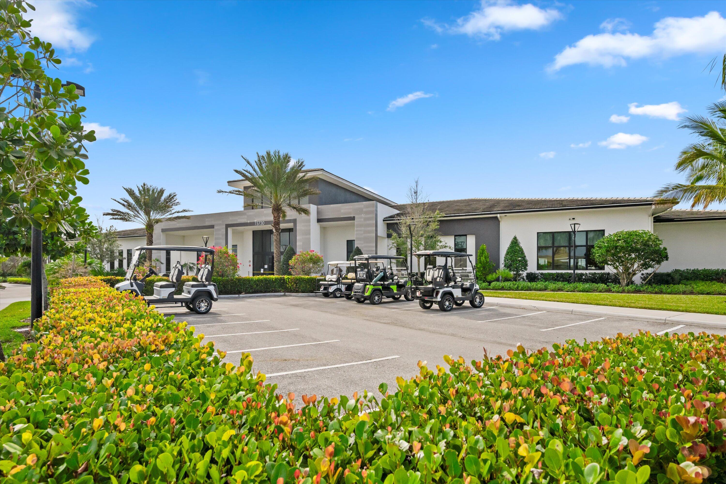 4891 Rivo Alto Circle Loxahatchee, FL 33470 - Photo 38 of 64 a view of a house with garden area