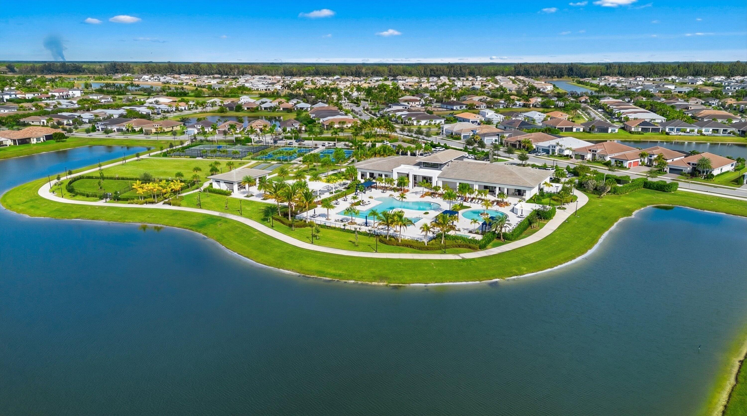 4891 Rivo Alto Circle Loxahatchee, FL 33470 - Photo 42 of 64 a view of a swimming pool