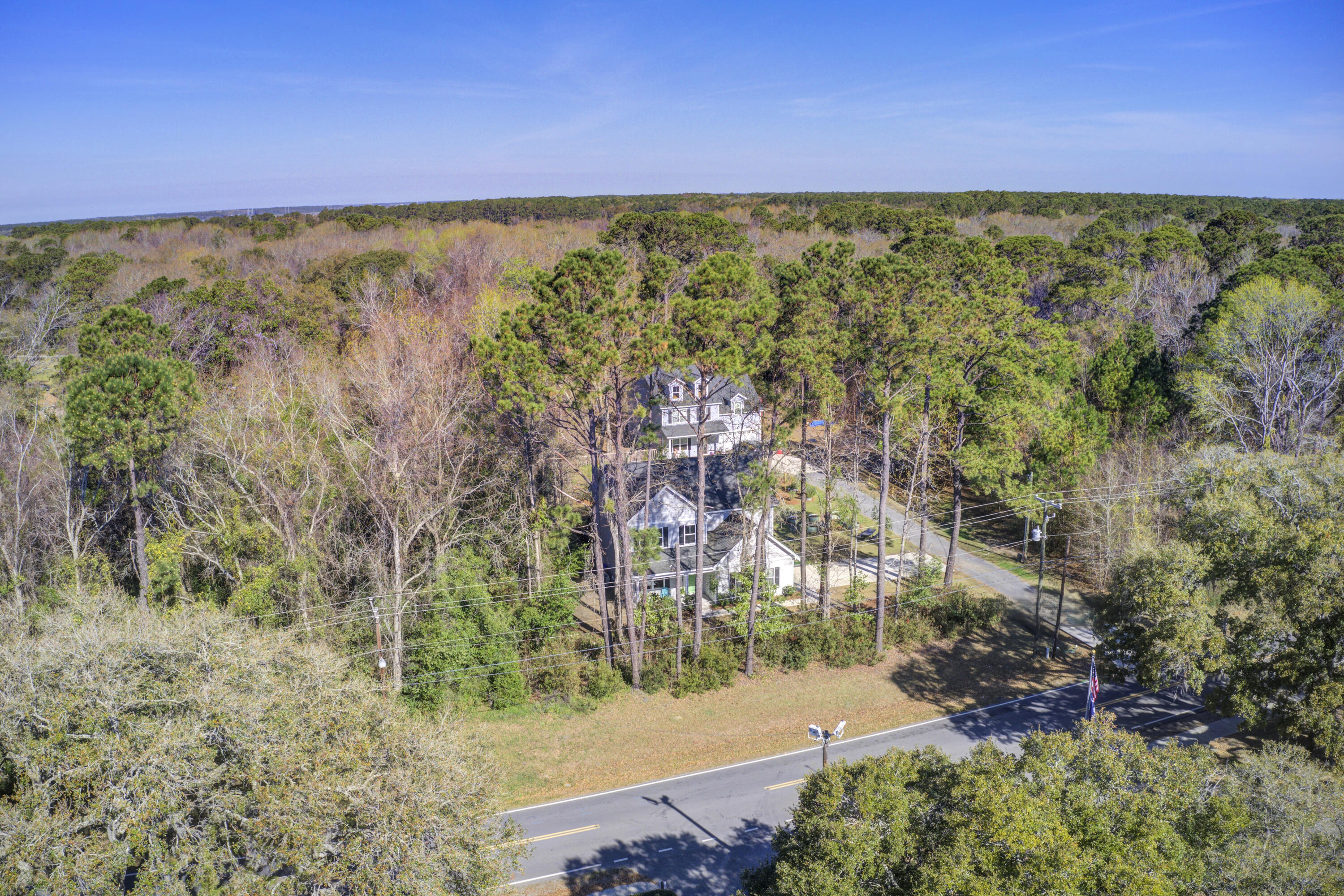 1926 Grimball Road Charleston, SC 29412 - Photo 36 of 41 Aerial