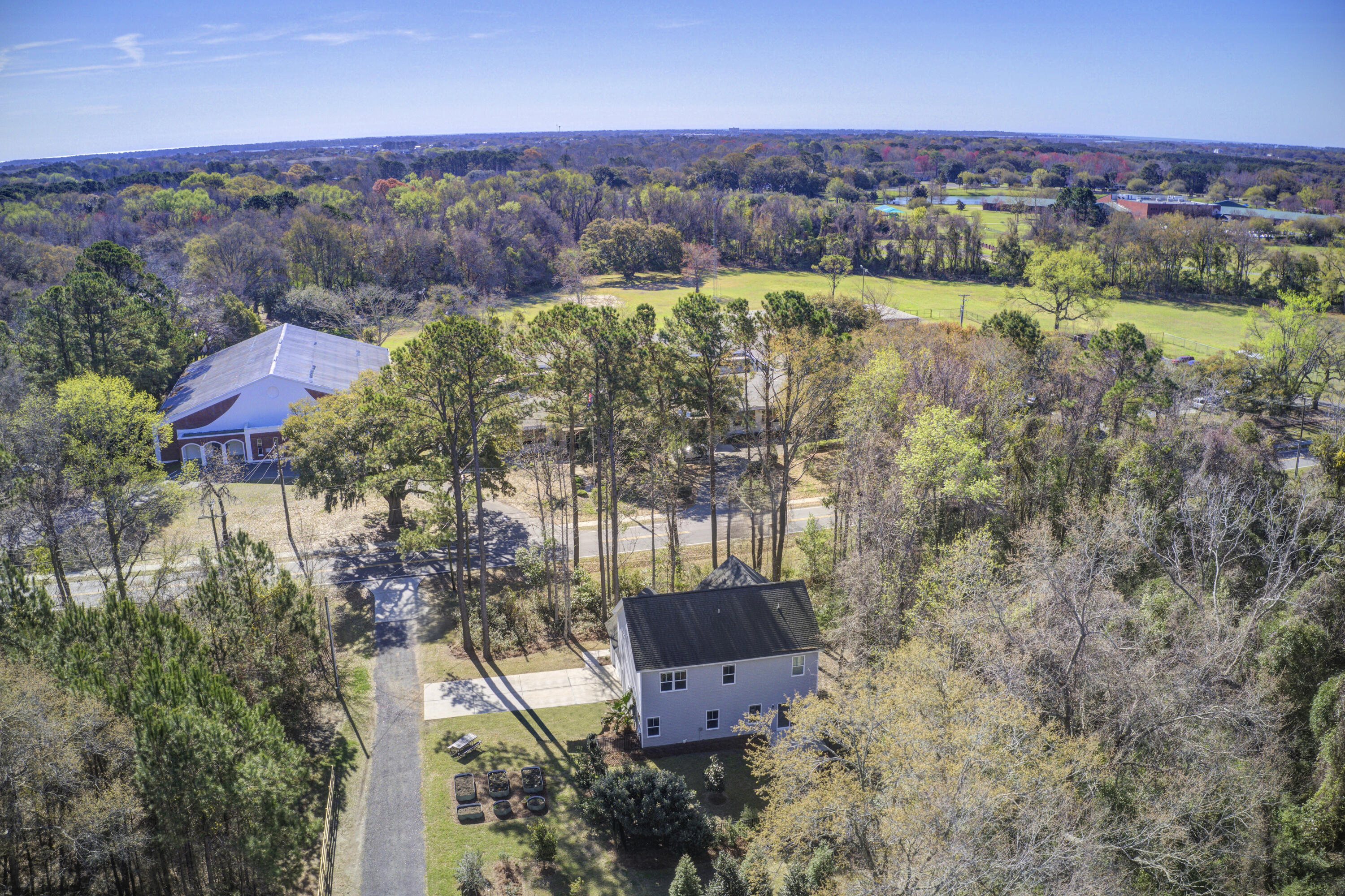 1926 Grimball Road Charleston, SC 29412 - Photo 37 of 41 Aerial