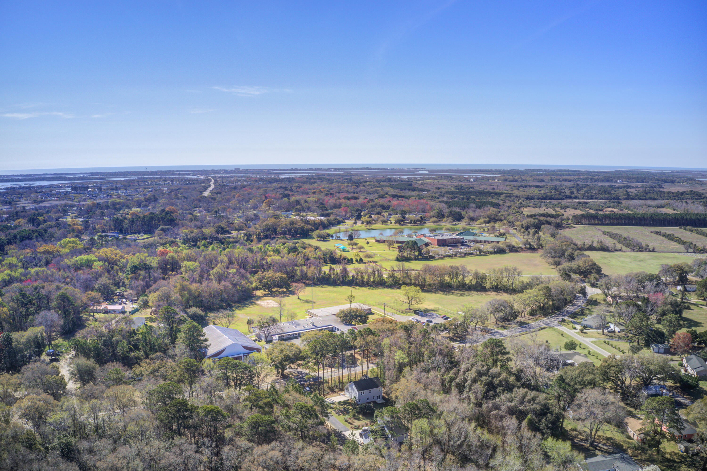 1926 Grimball Road Charleston, SC 29412 - Photo 38 of 41 Aerial