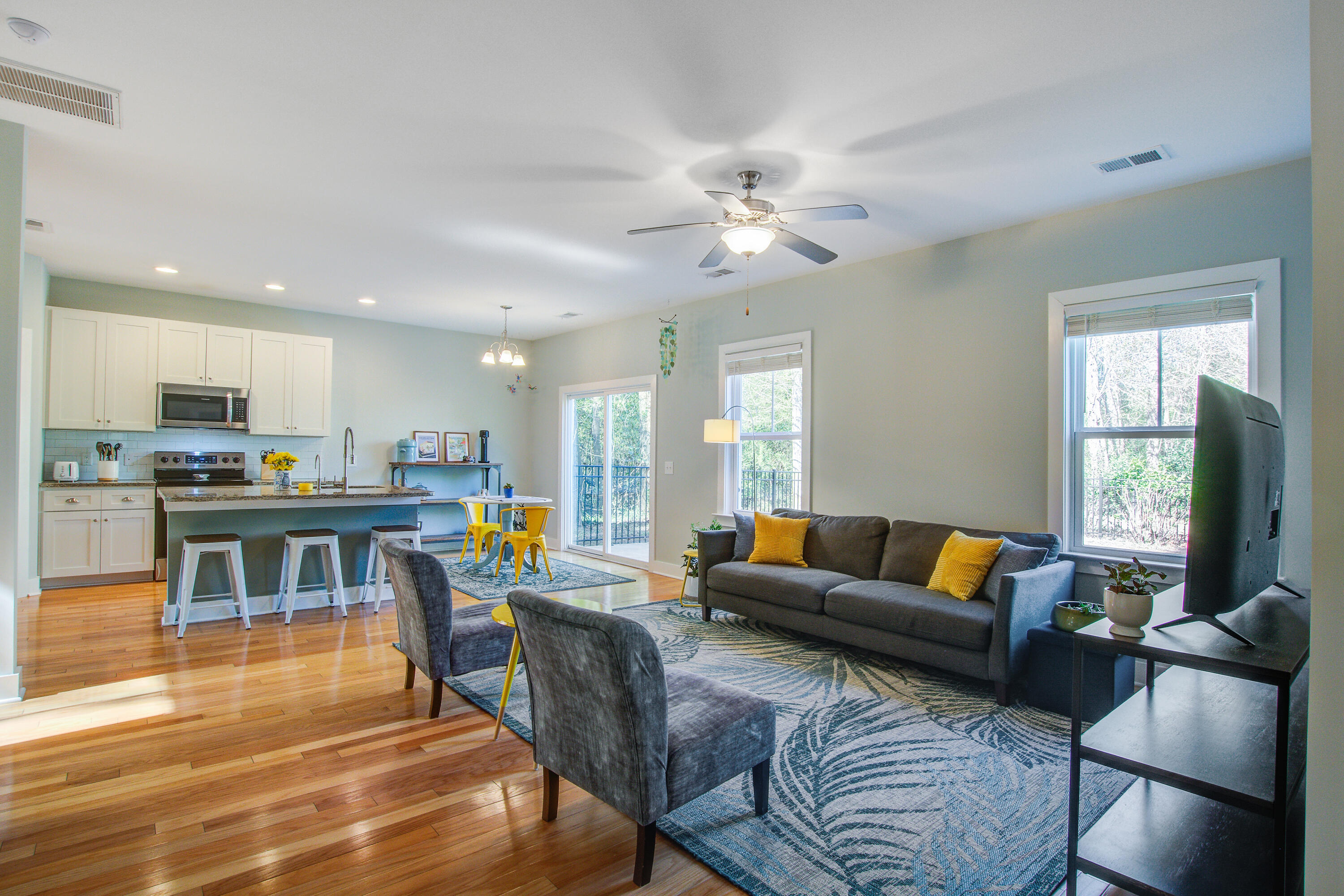 1926 Grimball Road Charleston, SC 29412 - Photo 8 of 41 Family Room ~ Looking into Kitchen