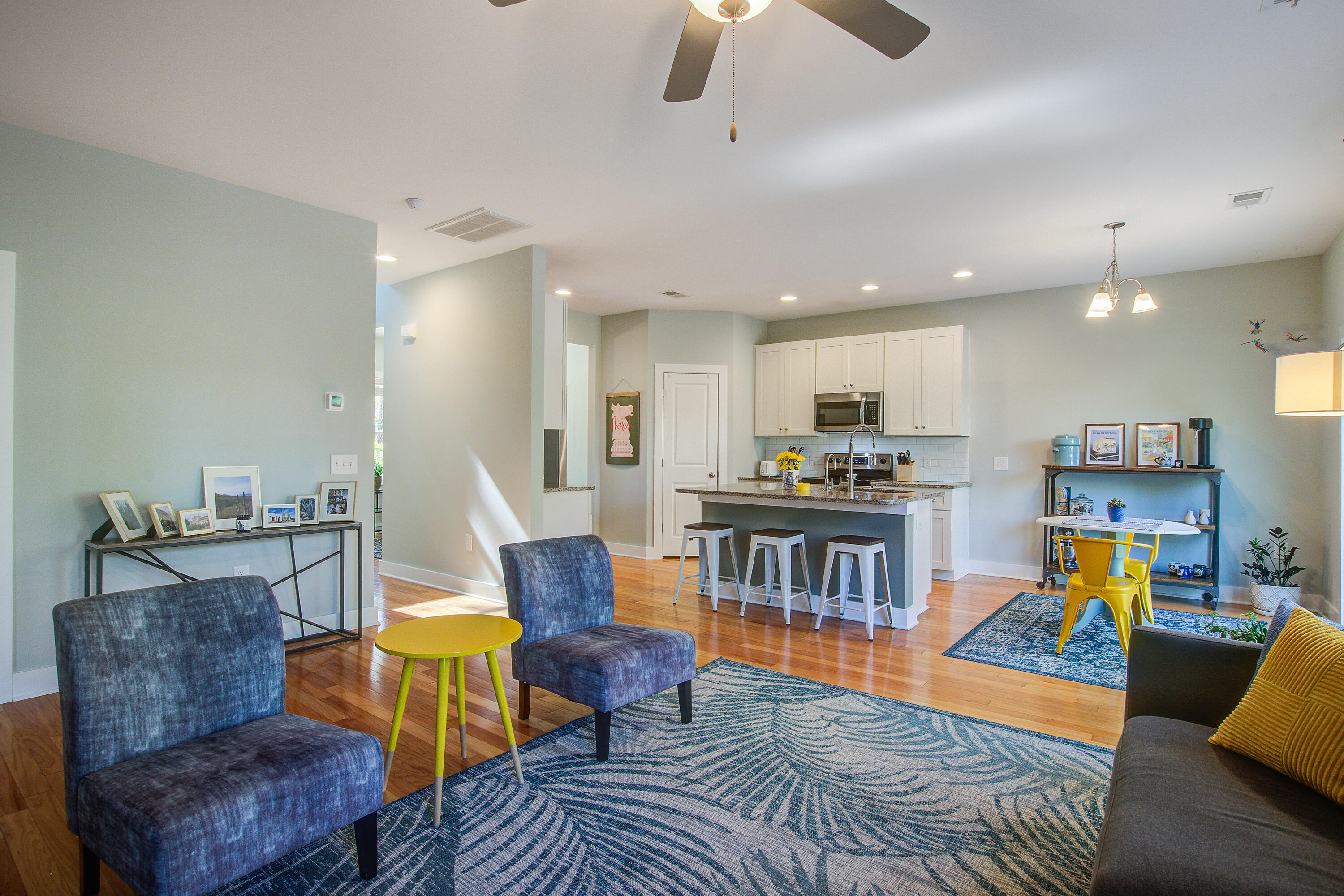 1926 Grimball Road Charleston, SC 29412 - Photo 9 of 41 Family Room ~ Looking into Kitchen