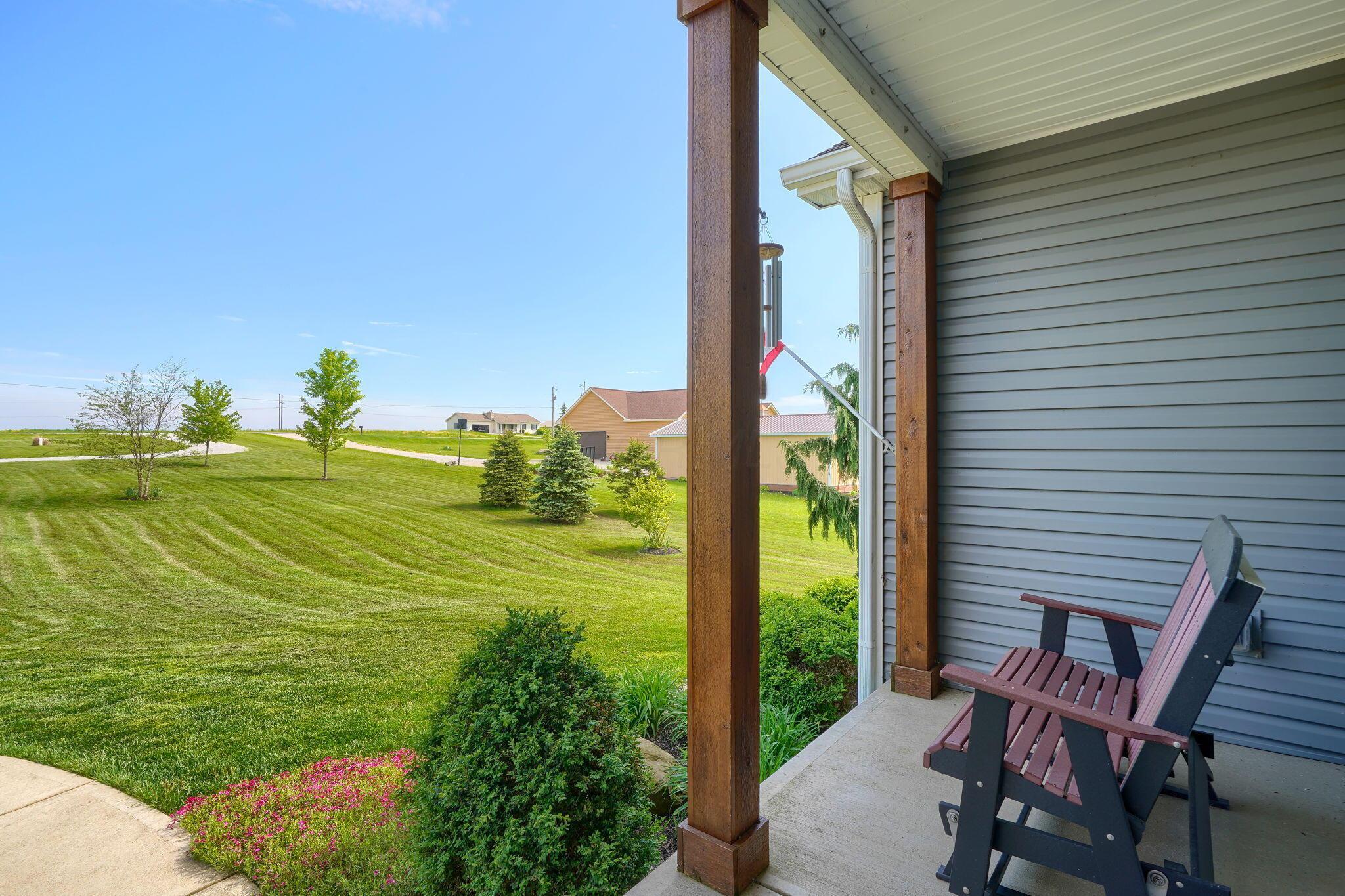 6223 Wilson Road Northwest Lancaster, OH 43130 - Photo 9 of 111 Nice perch for sipping morning coffee