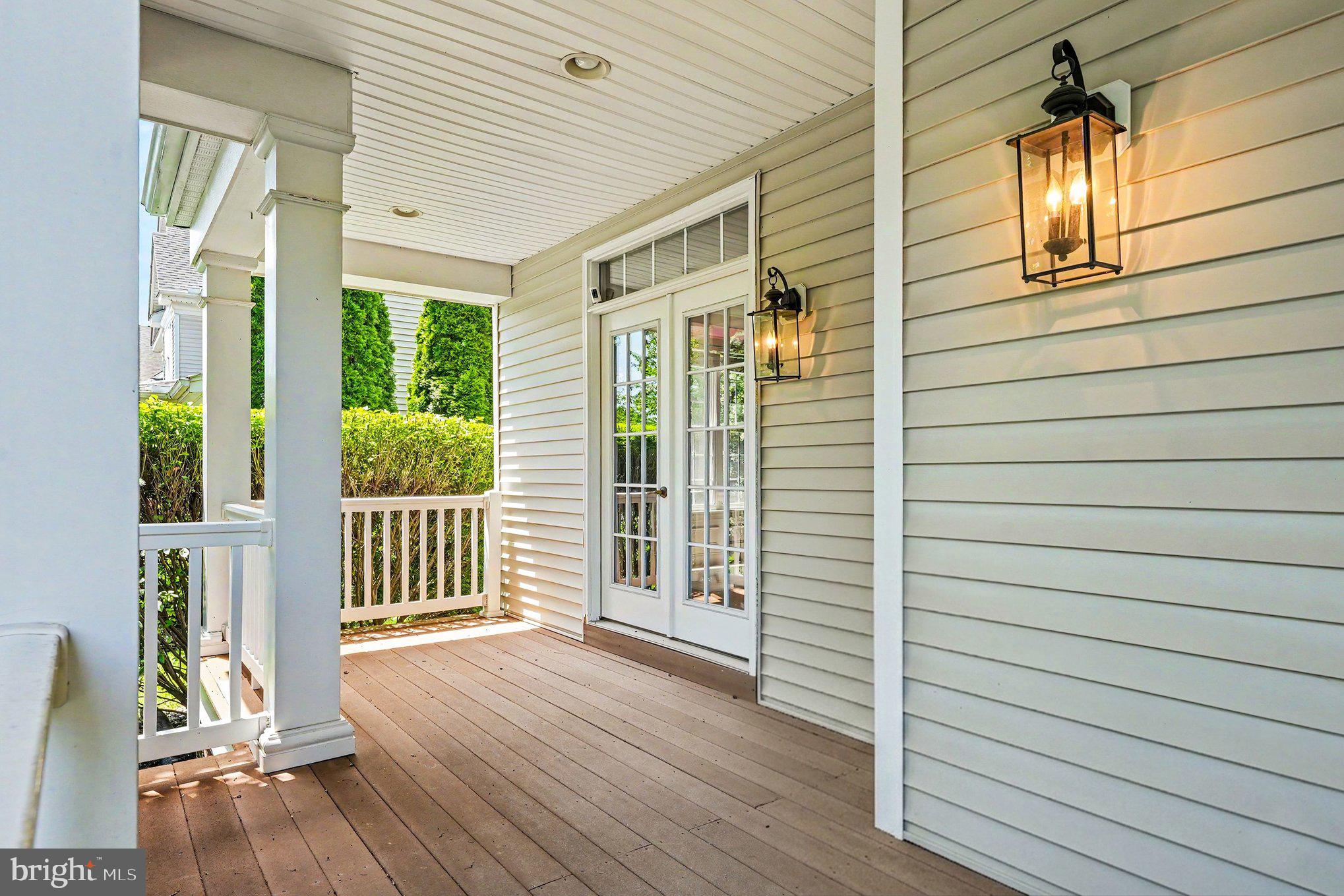3836 Taylortown Road Furlong, PA 18925 - Photo 5 of 60 Front Porch Entering Formal Dining Room