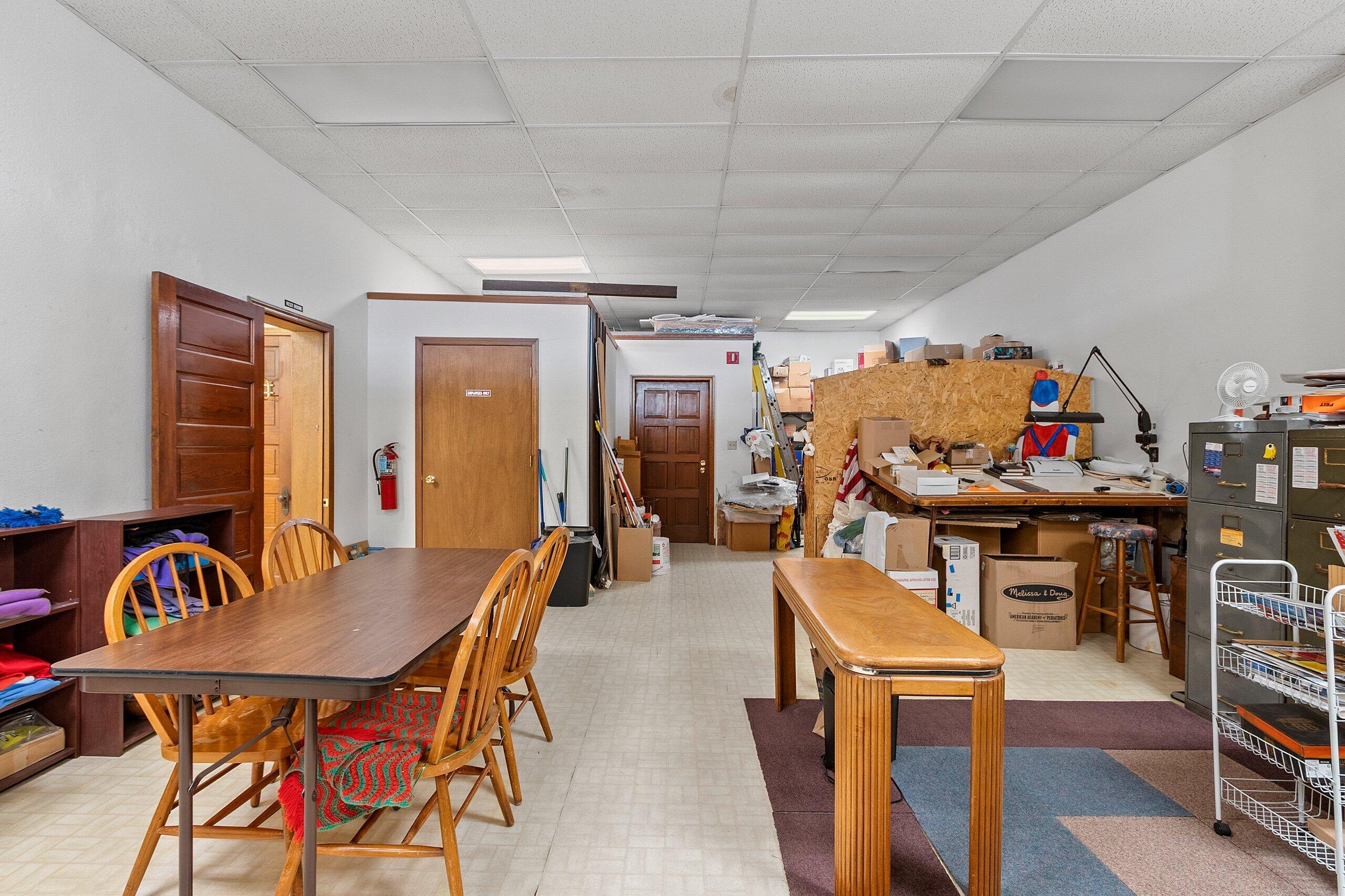 511 1st Street Menominee, MI 49858 - Photo 12 of 47 Back Room of Retail