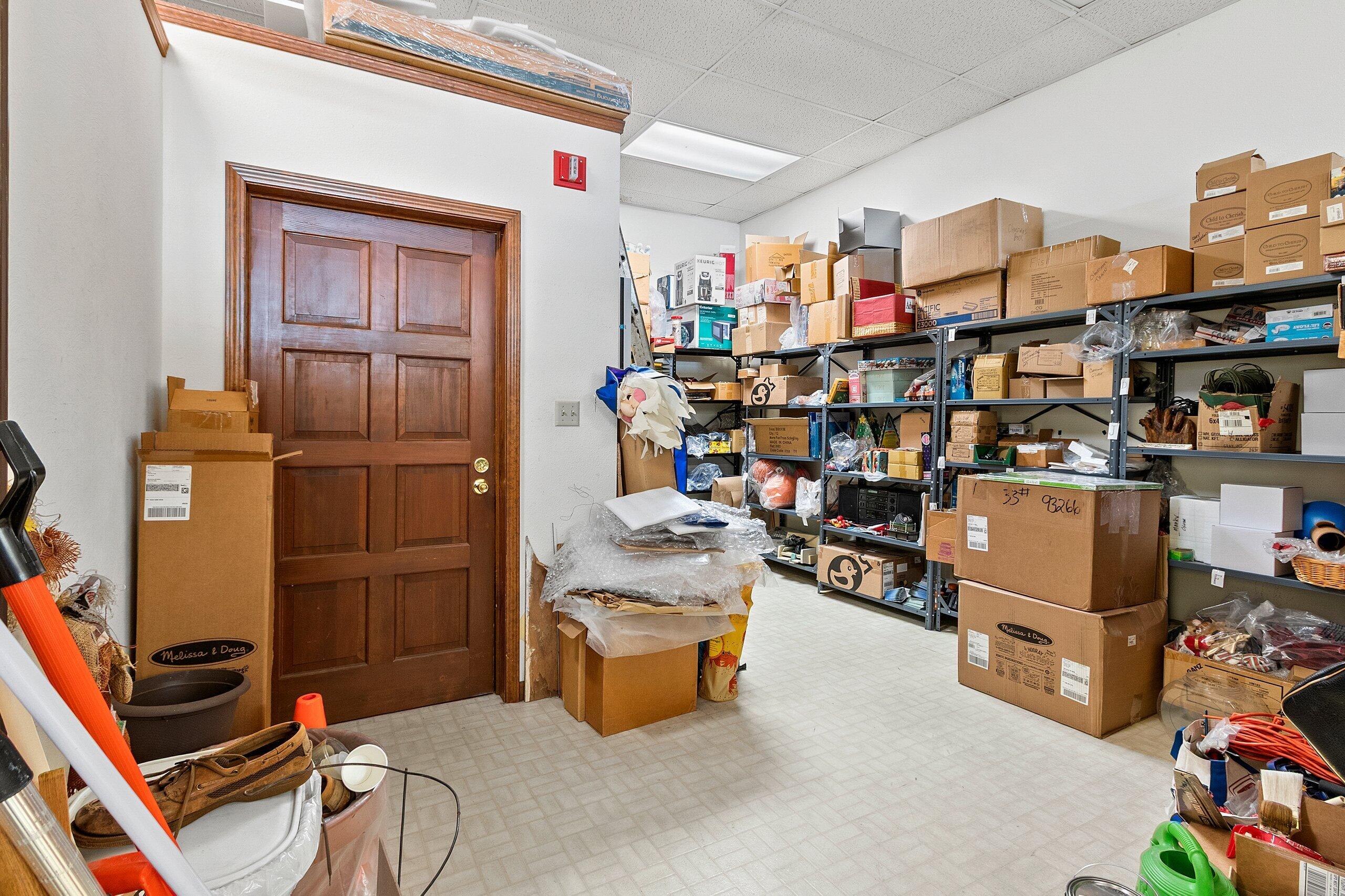 511 1st Street Menominee, MI 49858 - Photo 14 of 47 Back Room Storage