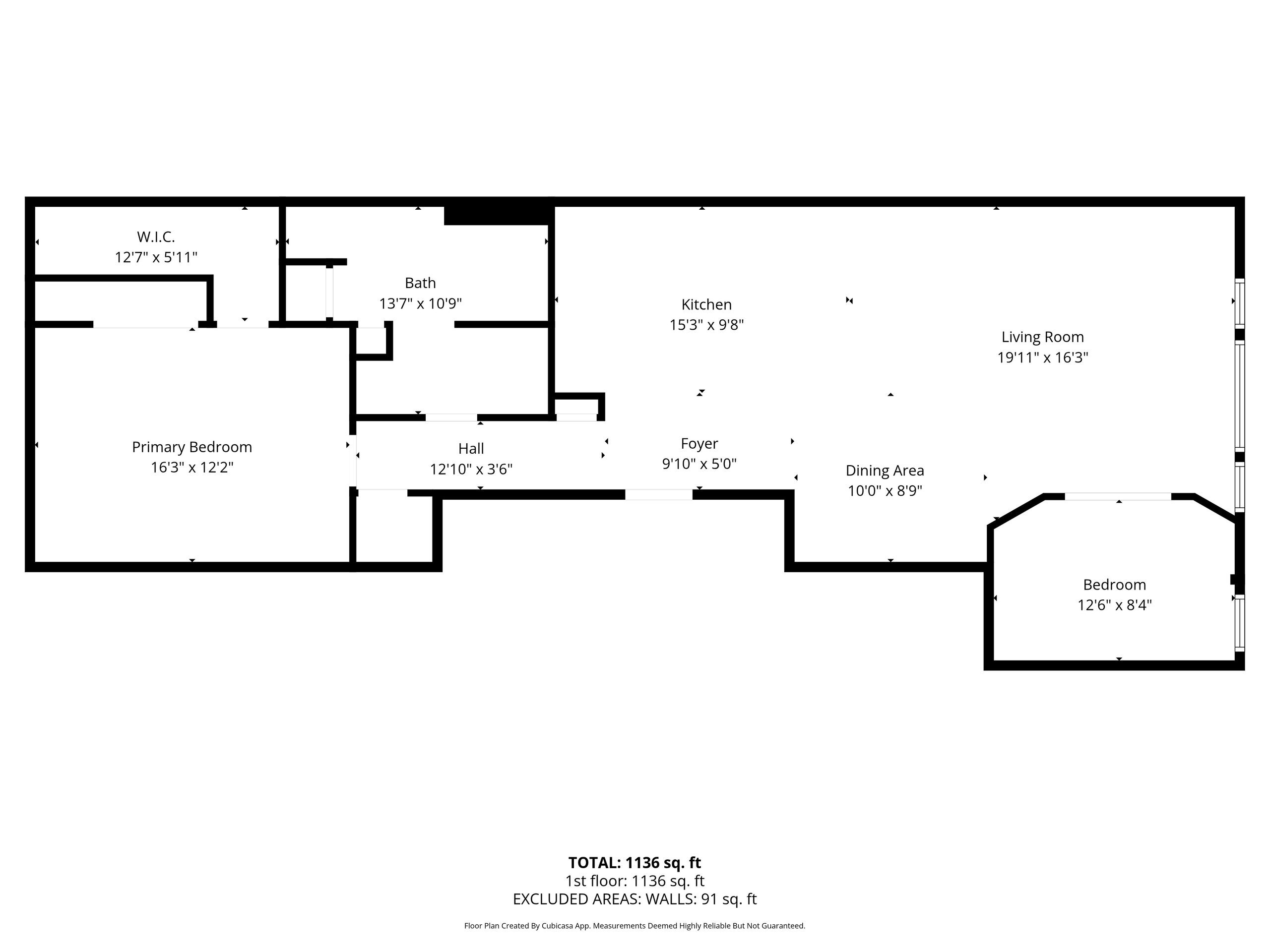 511 1st Street Menominee, MI 49858 - Photo 43 of 47 2nd Floor Front Bay View