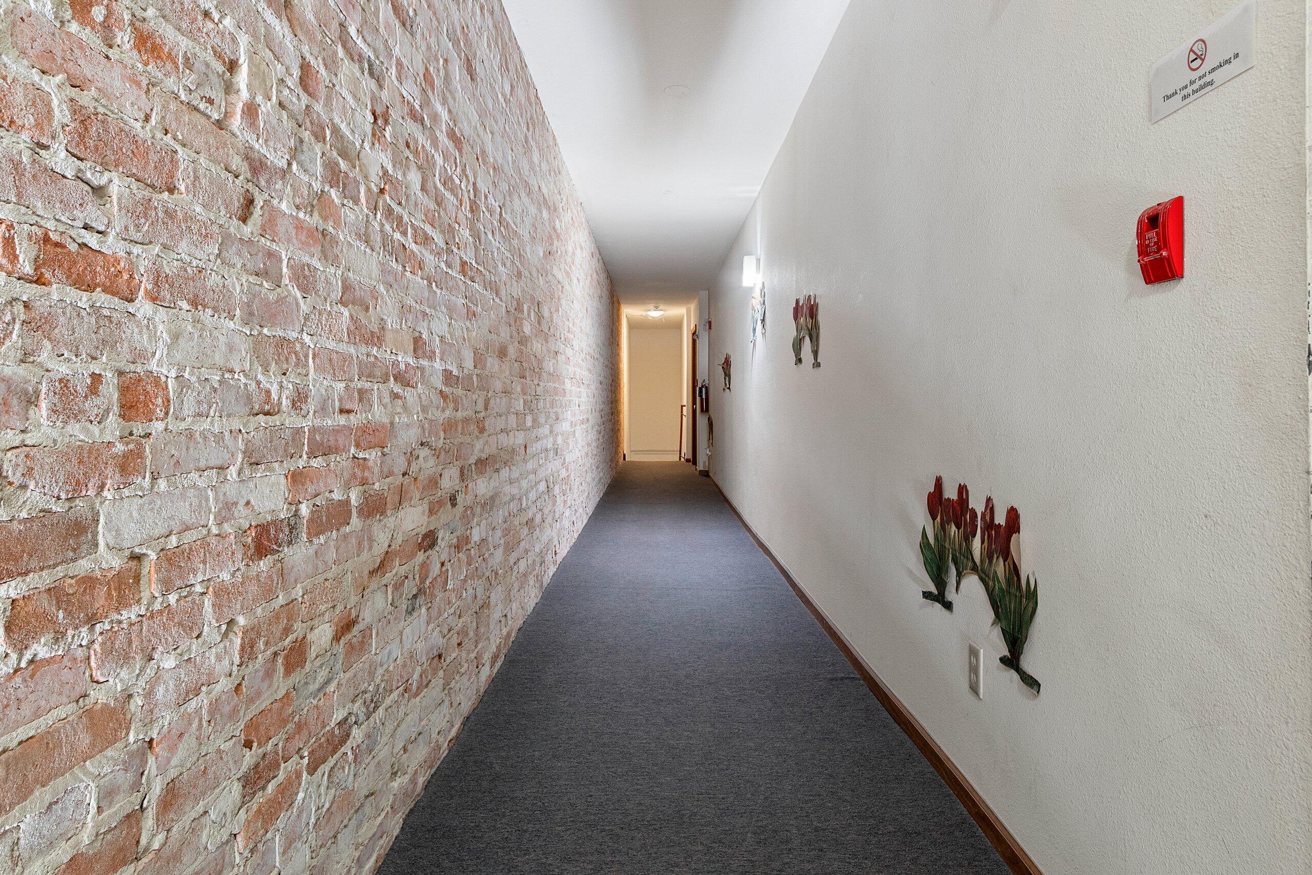 511 1st Street Menominee, MI 49858 - Photo 38 of 47 2nd floor Hallway w Back Entrance
