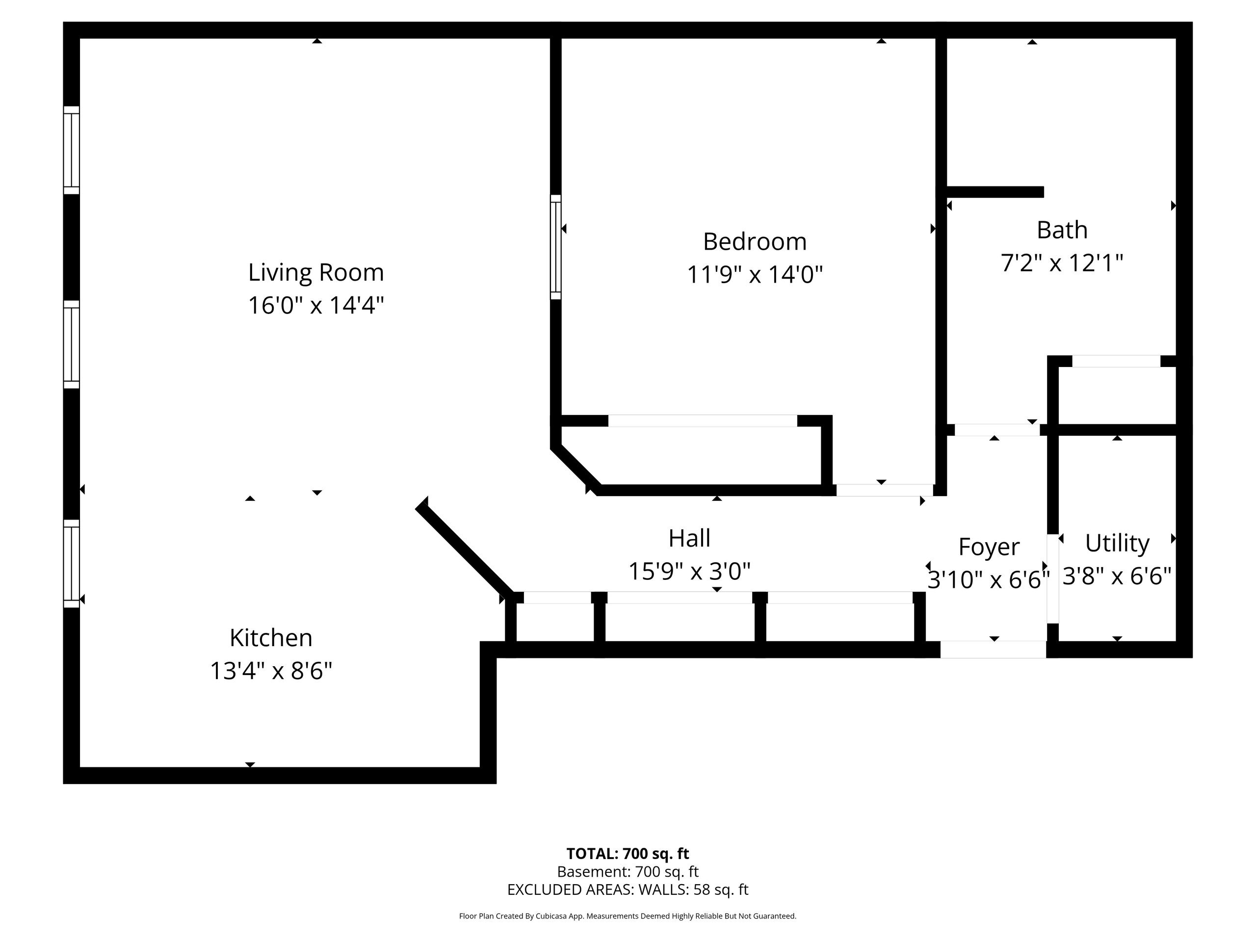 511 1st Street Menominee, MI 49858 - Photo 44 of 47 2nd Floor Back