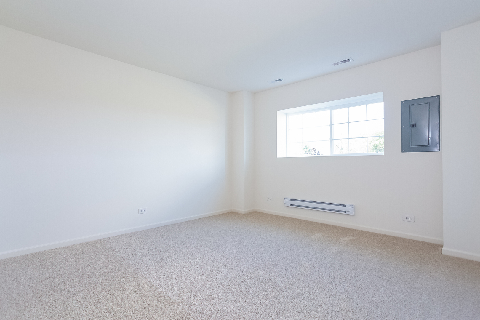 2407 Upland Road Pingree Grove, IL 60140 - Photo 10 of 19 an empty room with windows