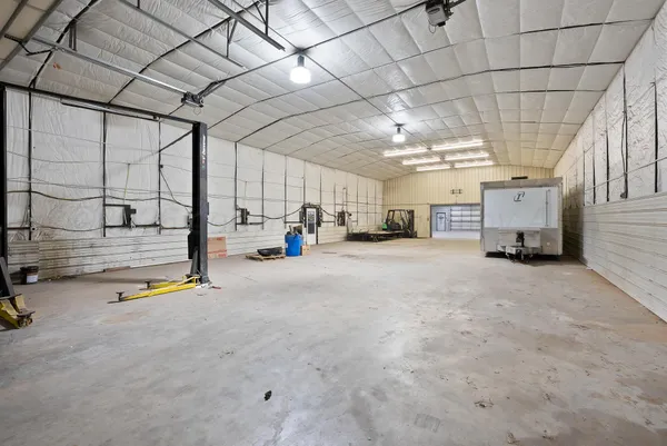 a bird view of a house