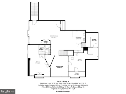 $2,795,000 | 11000 Luxmanor Road, North Bethesda, MD 20852