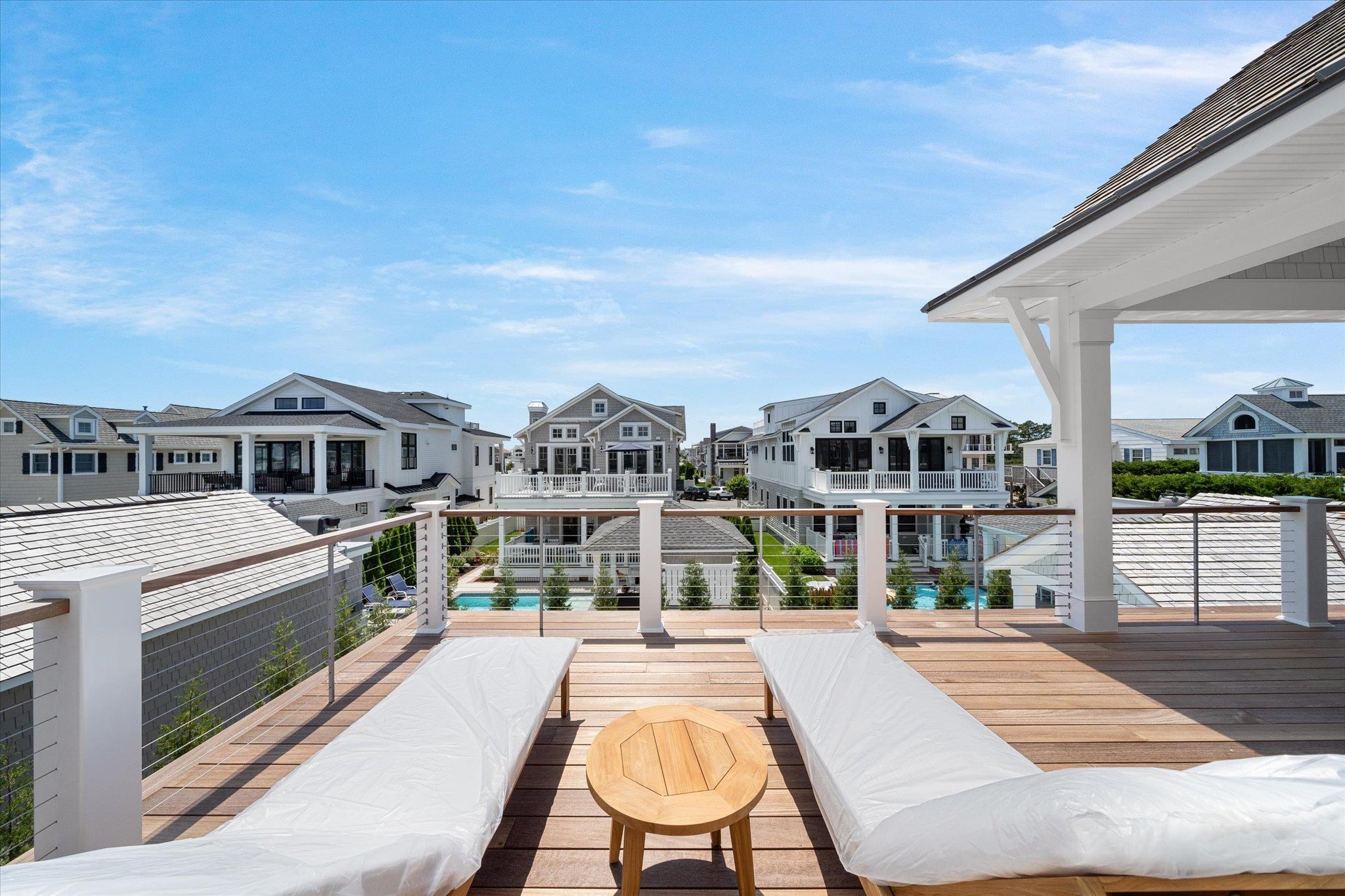 155 112th Stone Harbor, NJ 08247 - Photo 41 of 49 a swimming pool view with a outdoor seating