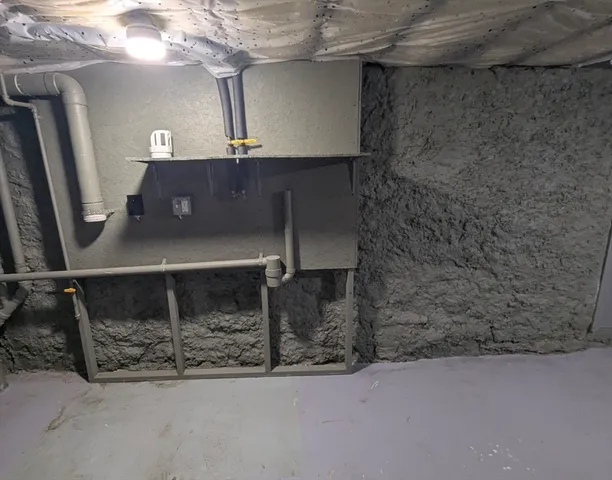 a view of fireplace and window