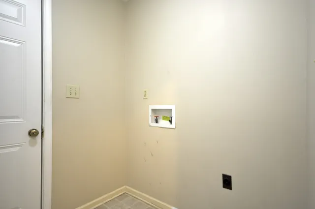 a view of a small space