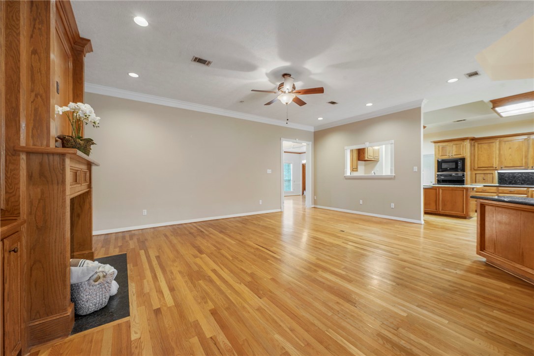 713 Willow Loop College Station, TX 77845 - Photo 11 of 39 a view of livingroom with wooden floor
