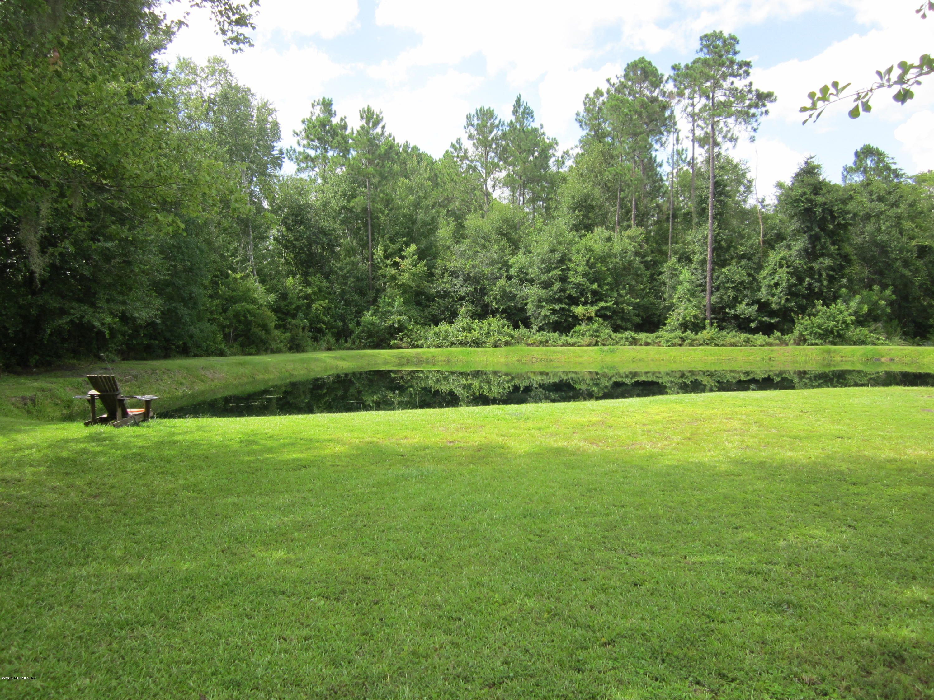 43780 Thomas Creek Road Callahan, FL 32011 - Photo 13 of 16 Stocked Pond