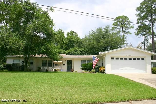 4259 Oristano Road Jacksonville, FL 32244 - Photo 1 of 1 a sign on the side of the house