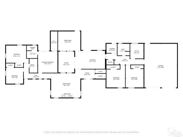 $795,000 | 7716 Sunshine Hill Road, Molino, FL 32577