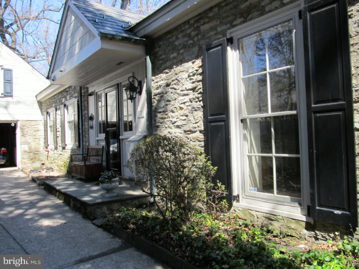 101 Woodland Road Wyncote, PA 19095 - Photo 22 of 24 Exterior Side