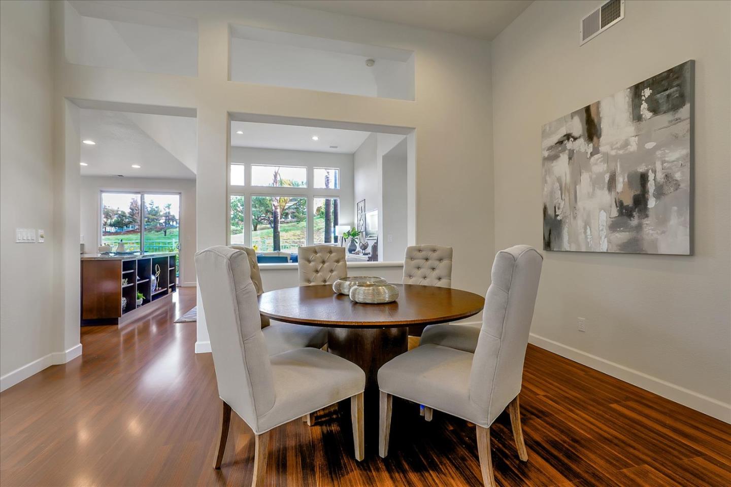 5803 Killarney Circle San Jose, CA 95138 - Photo 11 of 57 a view of a dining room with furniture and wooden floor