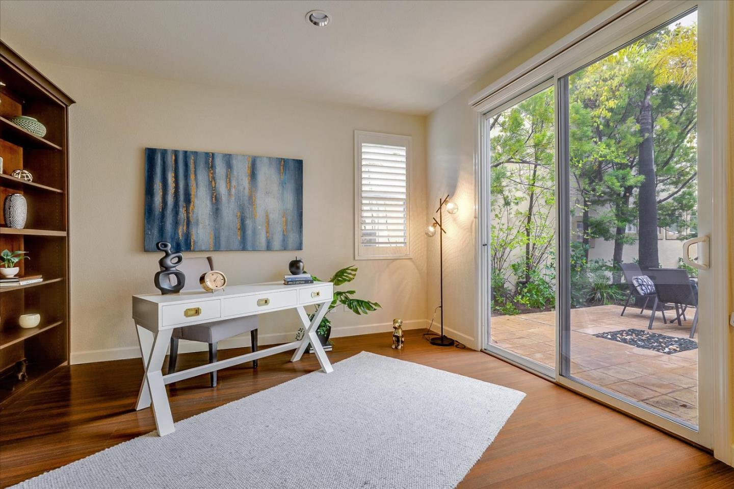 5803 Killarney Circle San Jose, CA 95138 - Photo 21 of 57 a bedroom with furniture and a large window