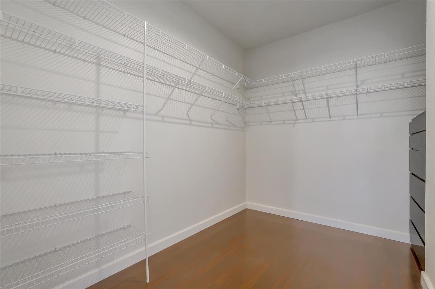 5803 Killarney Circle San Jose, CA 95138 - Photo 28 of 57 a view of a room with empty racks
