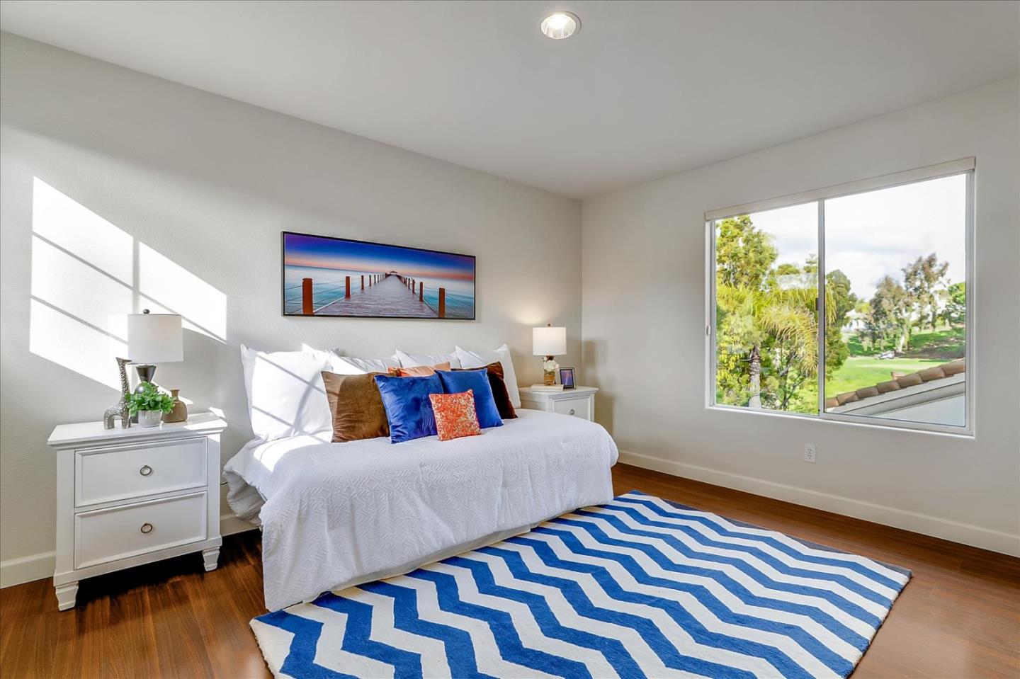 5803 Killarney Circle San Jose, CA 95138 - Photo 32 of 57 a bedroom with a bed and a window